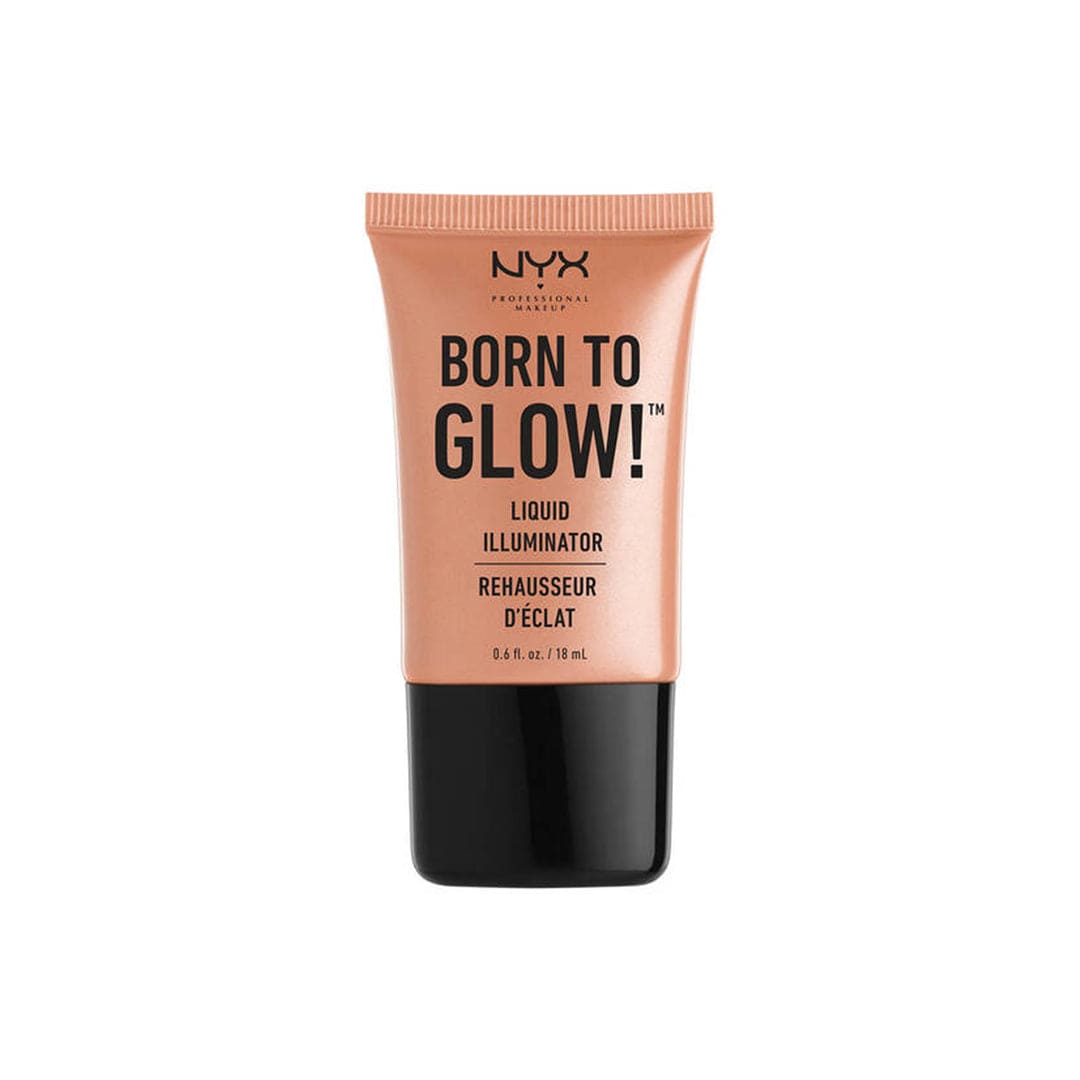 NYX Born To Glow Liquid Illuminator Highlighter - XOXO cosmetics