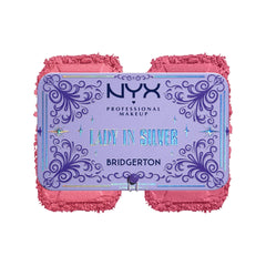 NYX Bridgerton Royal Blush Palette - Lady In Silver Blush Palette - XOXO cosmetics