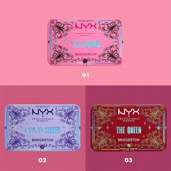 NYX Bridgerton Royal Blush Palette - Lady In Silver Blush Palette - XOXO cosmetics