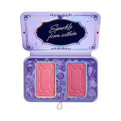 NYX Bridgerton Royal Blush Palette - Lady In Silver Blush Palette - XOXO cosmetics