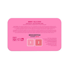 NYX Bridgerton Royal Blush Palette - WallFlower Blush Palette - XOXO cosmetics