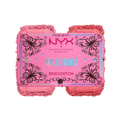 NYX Bridgerton Royal Blush Palette - WallFlower Blush Palette - XOXO cosmetics