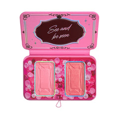 NYX Bridgerton Royal Blush Palette - WallFlower Blush Palette - XOXO cosmetics