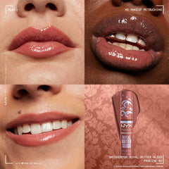 NYX Bridgerton Royal Butter Gloss Lip Gloss - XOXO cosmetics