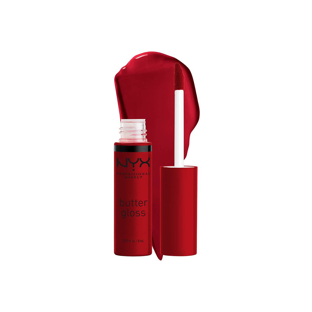 NYX Butter Gloss Non-Sticky Lip Gloss Liquid Lipstick - XOXO cosmetics