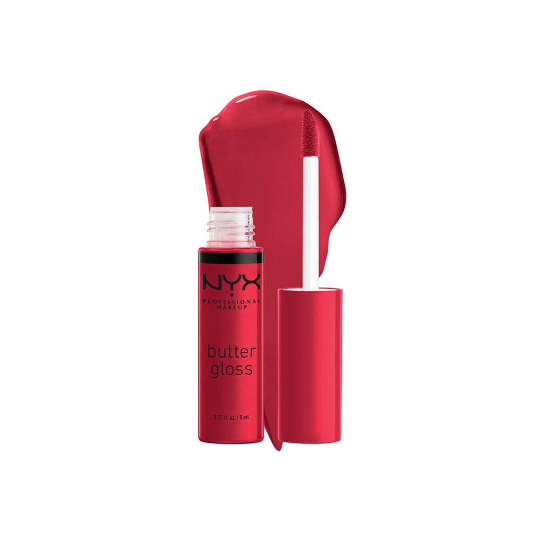 NYX Butter Gloss Non-Sticky Lip Gloss Liquid Lipstick - XOXO cosmetics