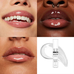 NYX Butter Gloss Non-Sticky Lip Gloss Liquid Lipstick - XOXO cosmetics