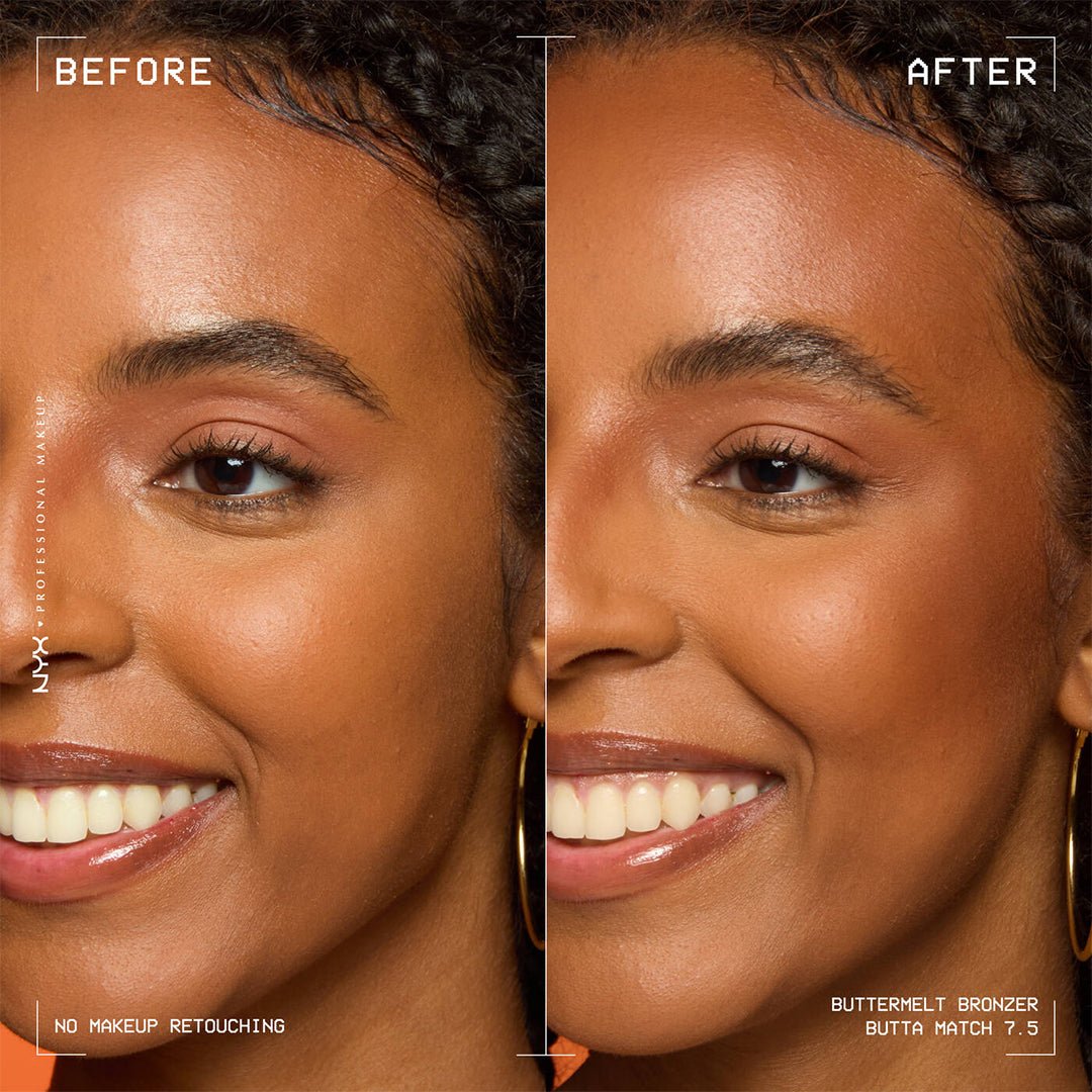 NYX Buttermelt Bronzer Bronzer - XOXO cosmetics