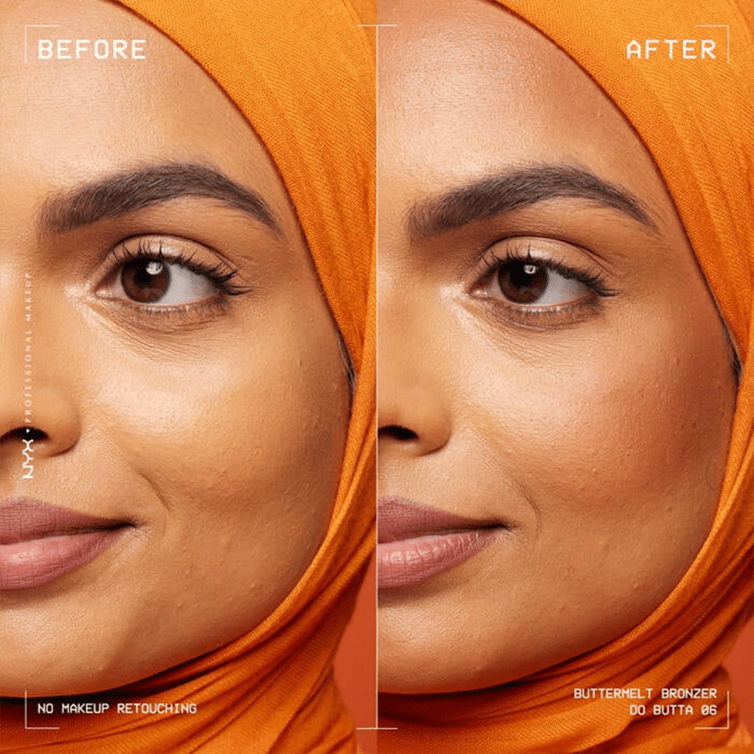 NYX Buttermelt Bronzer Bronzer - XOXO cosmetics