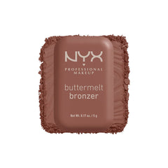 NYX Buttermelt Bronzer Bronzer - XOXO cosmetics