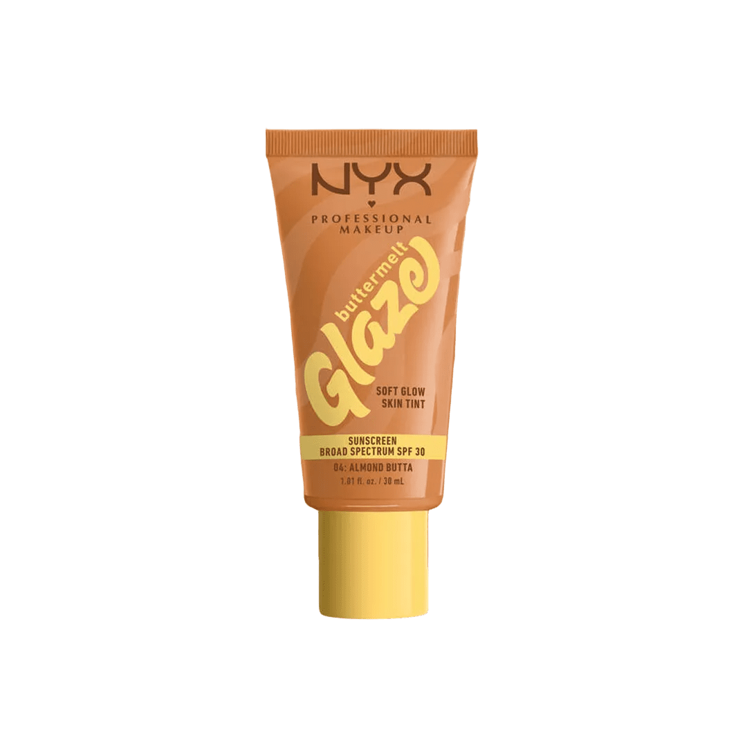 NYX Buttermelt Glaze Soft Glow Tint + SPF30 Foundation - XOXO cosmetics