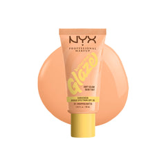 NYX Buttermelt Glaze Soft Glow Tint + SPF30 Foundation - XOXO cosmetics
