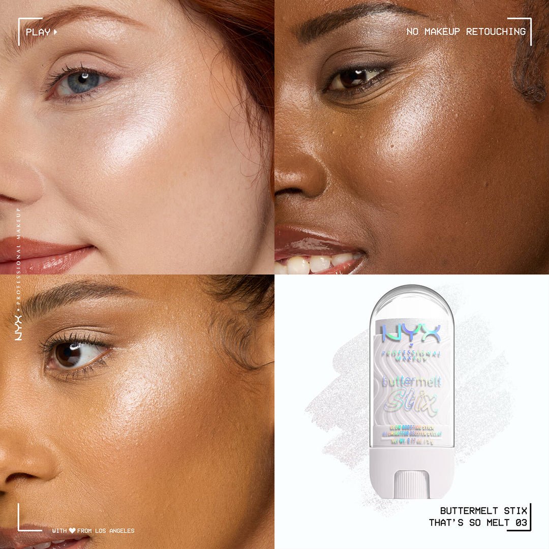 NYX Buttermelt Glow Boosting Stix Highlighter - XOXO cosmetics