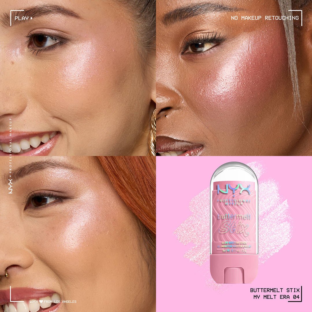 NYX Buttermelt Glow Boosting Stix Highlighter - XOXO cosmetics
