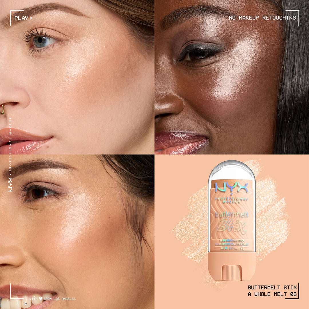 NYX Buttermelt Glow Boosting Stix Highlighter - XOXO cosmetics