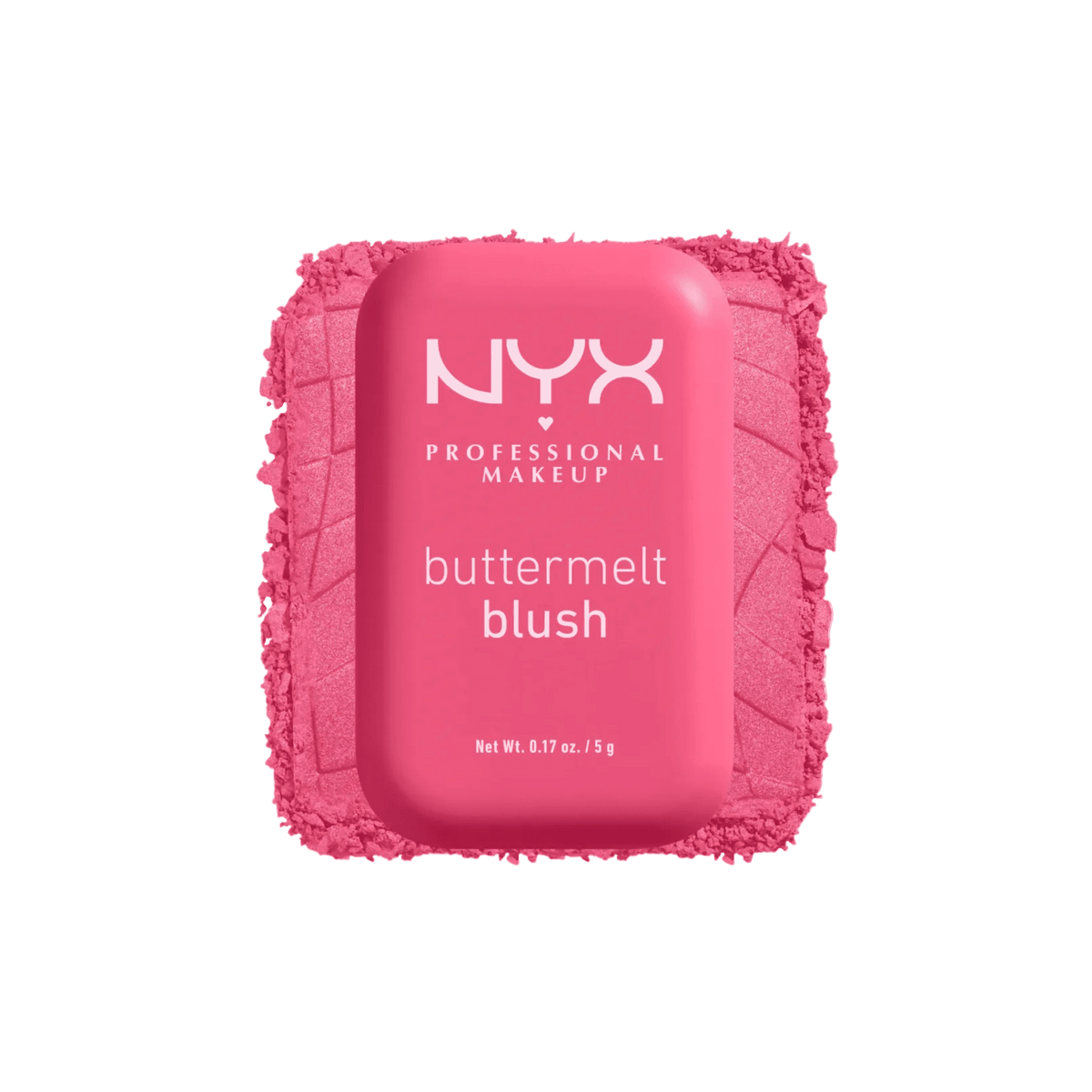 NYX Buttermelt High-Pigment Blush Blush - XOXO cosmetics
