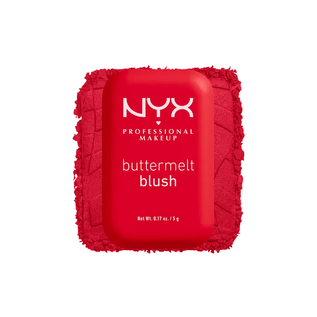 NYX Buttermelt High-Pigment Blush Blush - XOXO cosmetics
