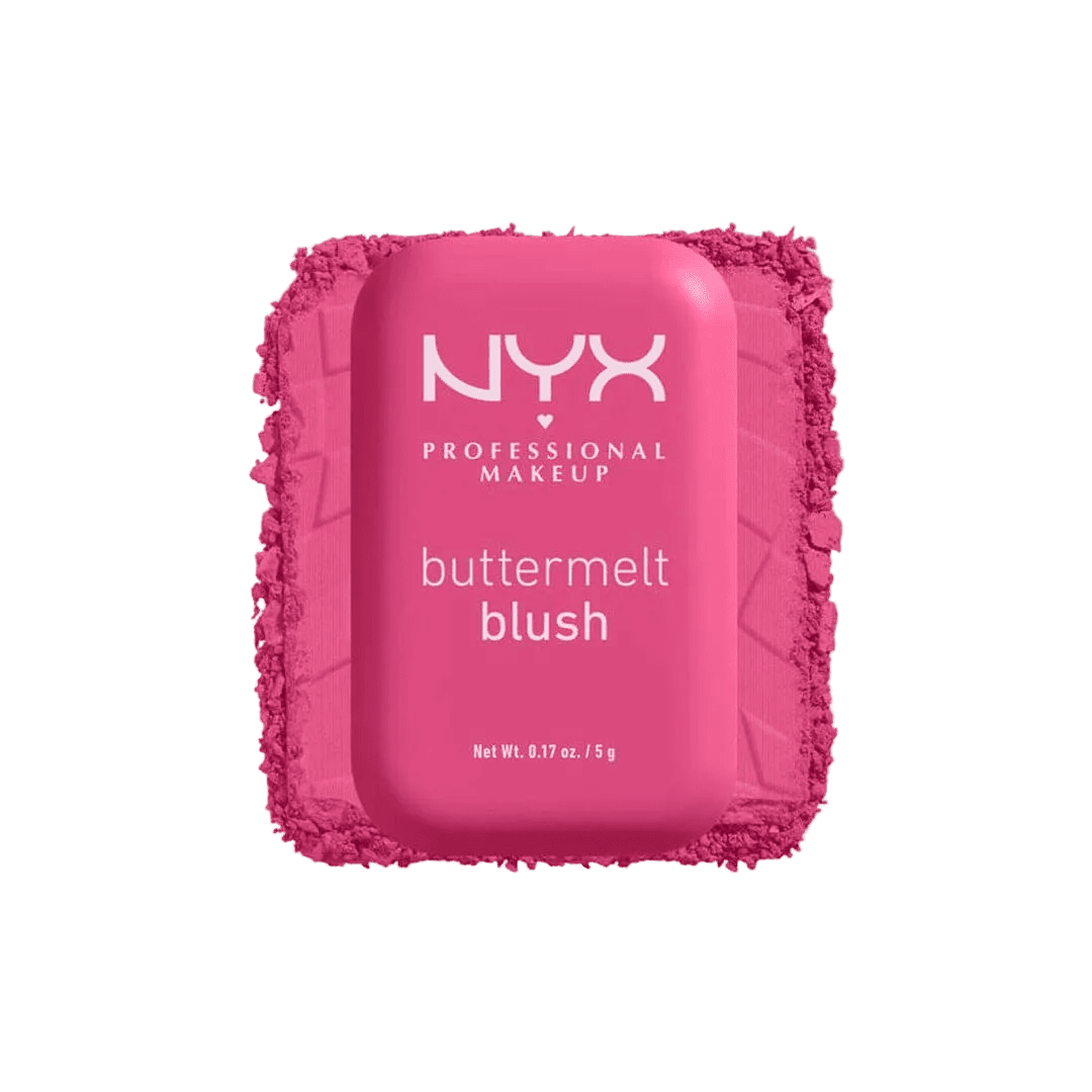 NYX Buttermelt High-Pigment Blush Blush - XOXO cosmetics