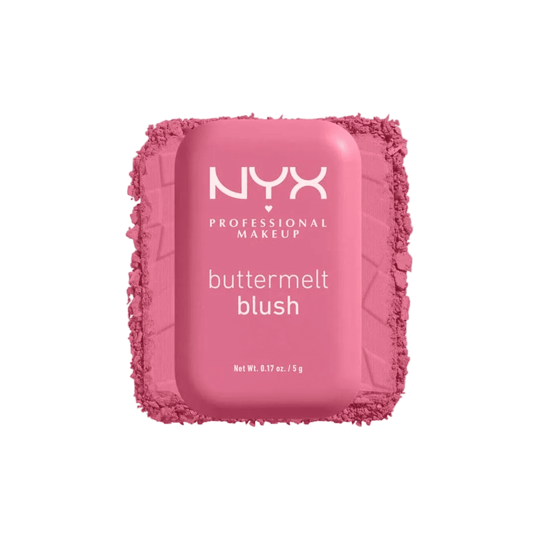 NYX Buttermelt High-Pigment Blush Blush - XOXO cosmetics