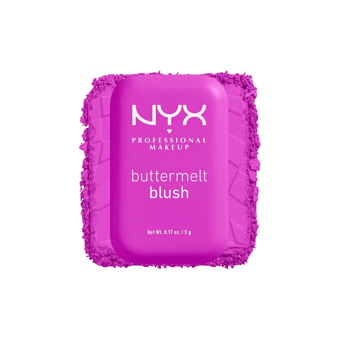 NYX Buttermelt High-Pigment Blush Blush - XOXO cosmetics
