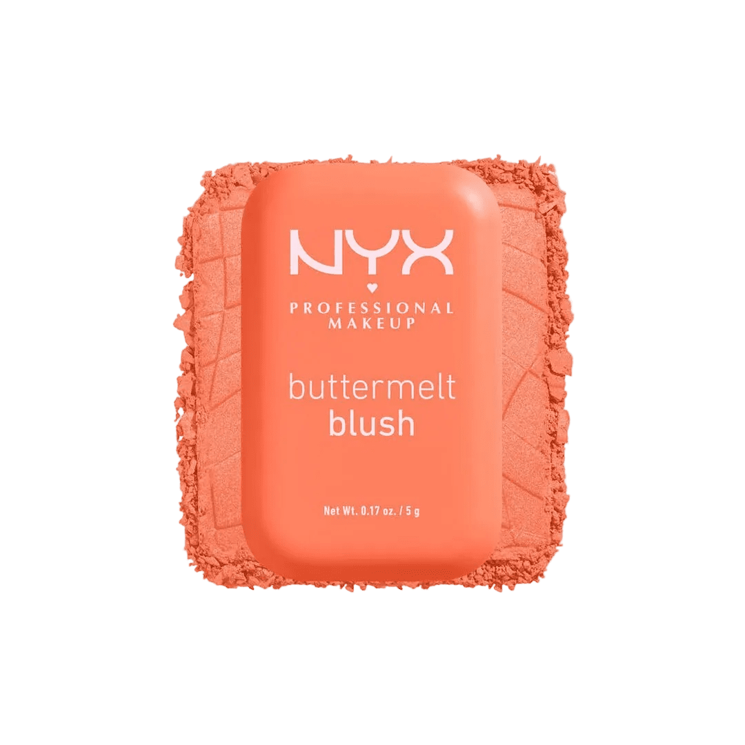 NYX Buttermelt High-Pigment Blush Blush - XOXO cosmetics