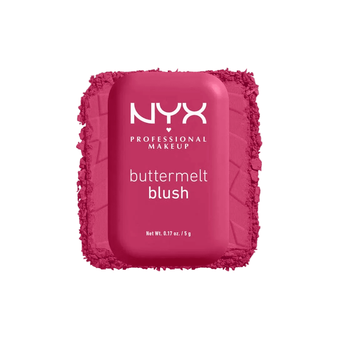 NYX Buttermelt High-Pigment Blush Blush - XOXO cosmetics