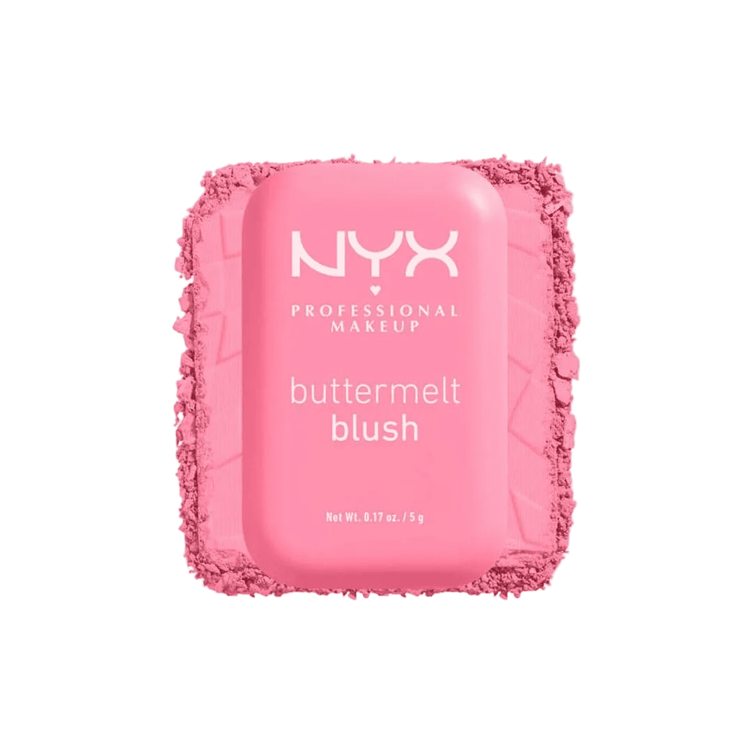 NYX Buttermelt High-Pigment Blush Blush - XOXO cosmetics