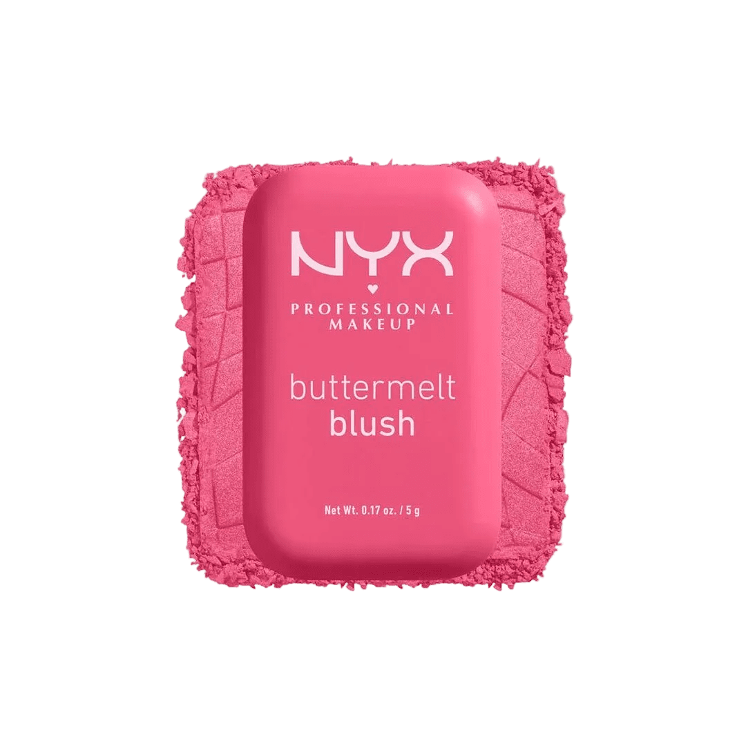 NYX Buttermelt High-Pigment Blush Blush - XOXO cosmetics