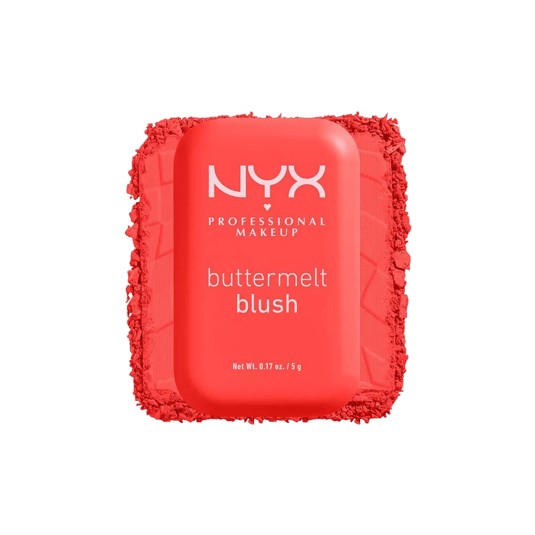 NYX Buttermelt High-Pigment Blush Blush - XOXO cosmetics