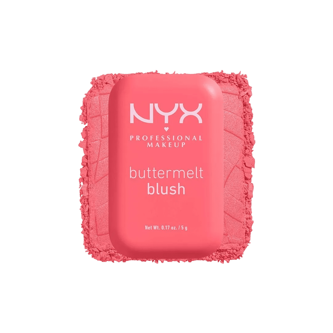 NYX Buttermelt High-Pigment Blush Blush - XOXO cosmetics