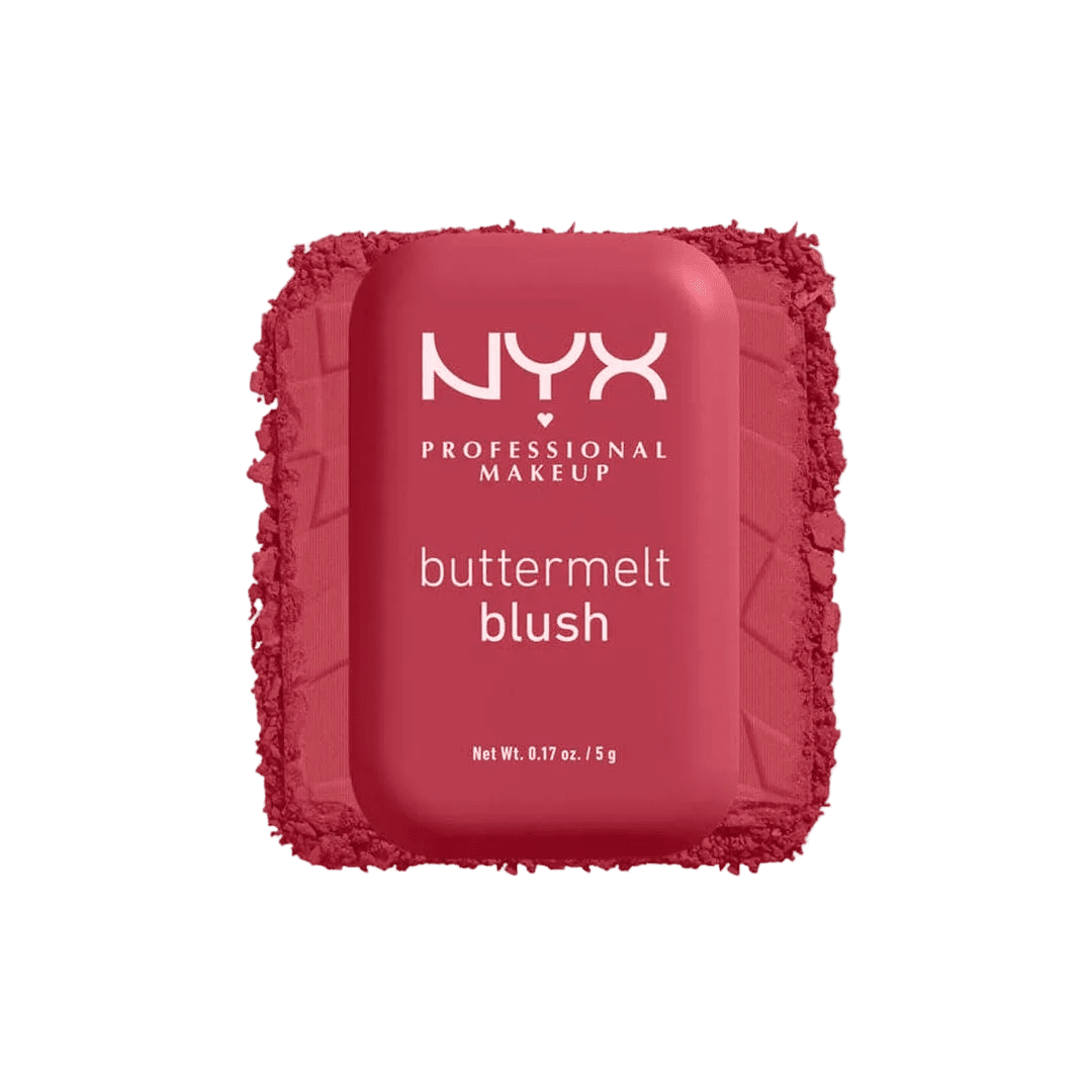 NYX Buttermelt High-Pigment Blush Blush - XOXO cosmetics