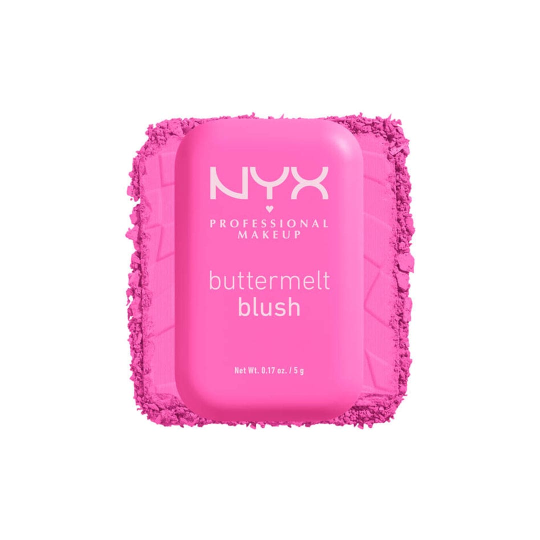 NYX Buttermelt High-Pigment Blush Blusher - XOXO cosmetics