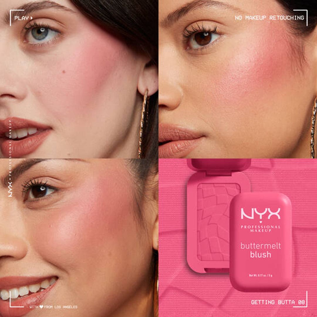 NYX Buttermelt High-Pigment Blush Blusher - XOXO cosmetics