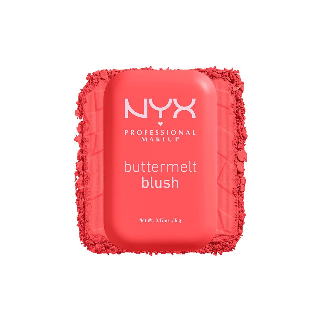 NYX Buttermelt High-Pigment Blush Blush - XOXO cosmetics