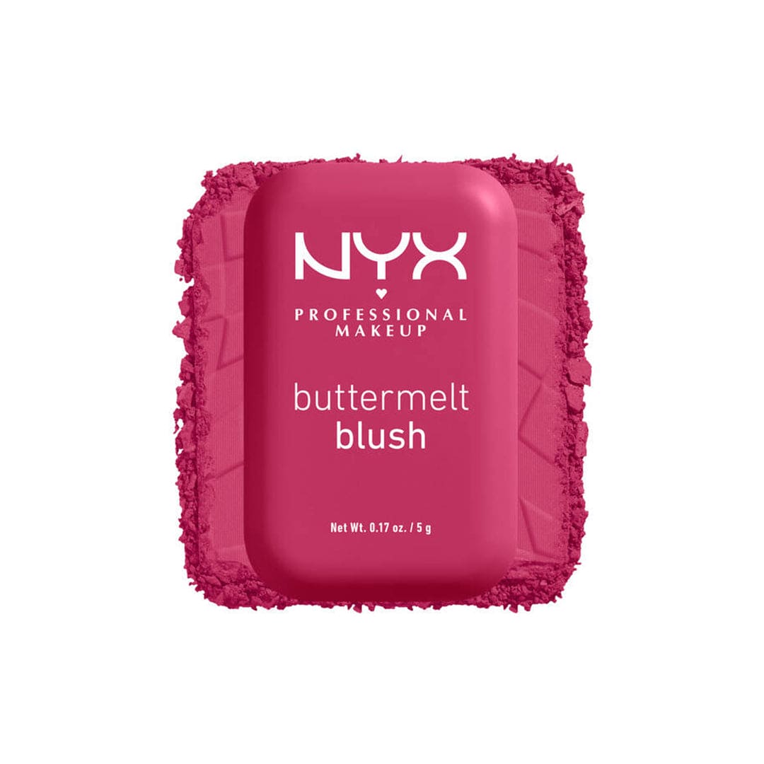 NYX Buttermelt High-Pigment Blush Blusher - XOXO cosmetics