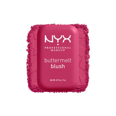 NYX Buttermelt High-Pigment Blush Blusher - XOXO cosmetics