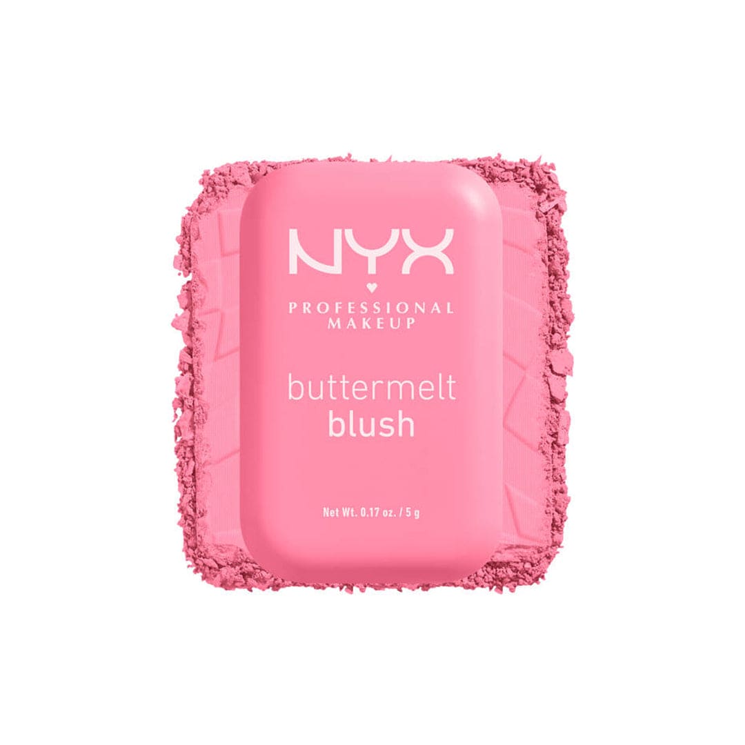 NYX Buttermelt High-Pigment Blush Blusher - XOXO cosmetics