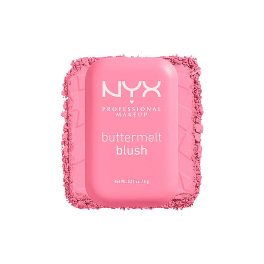 NYX Buttermelt High-Pigment Blush Blusher - XOXO cosmetics