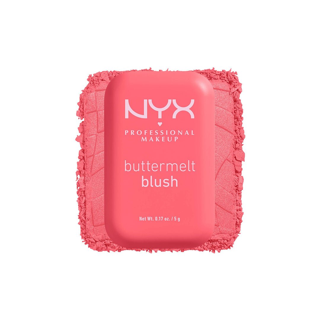 NYX Buttermelt High-Pigment Blush Blush - XOXO cosmetics