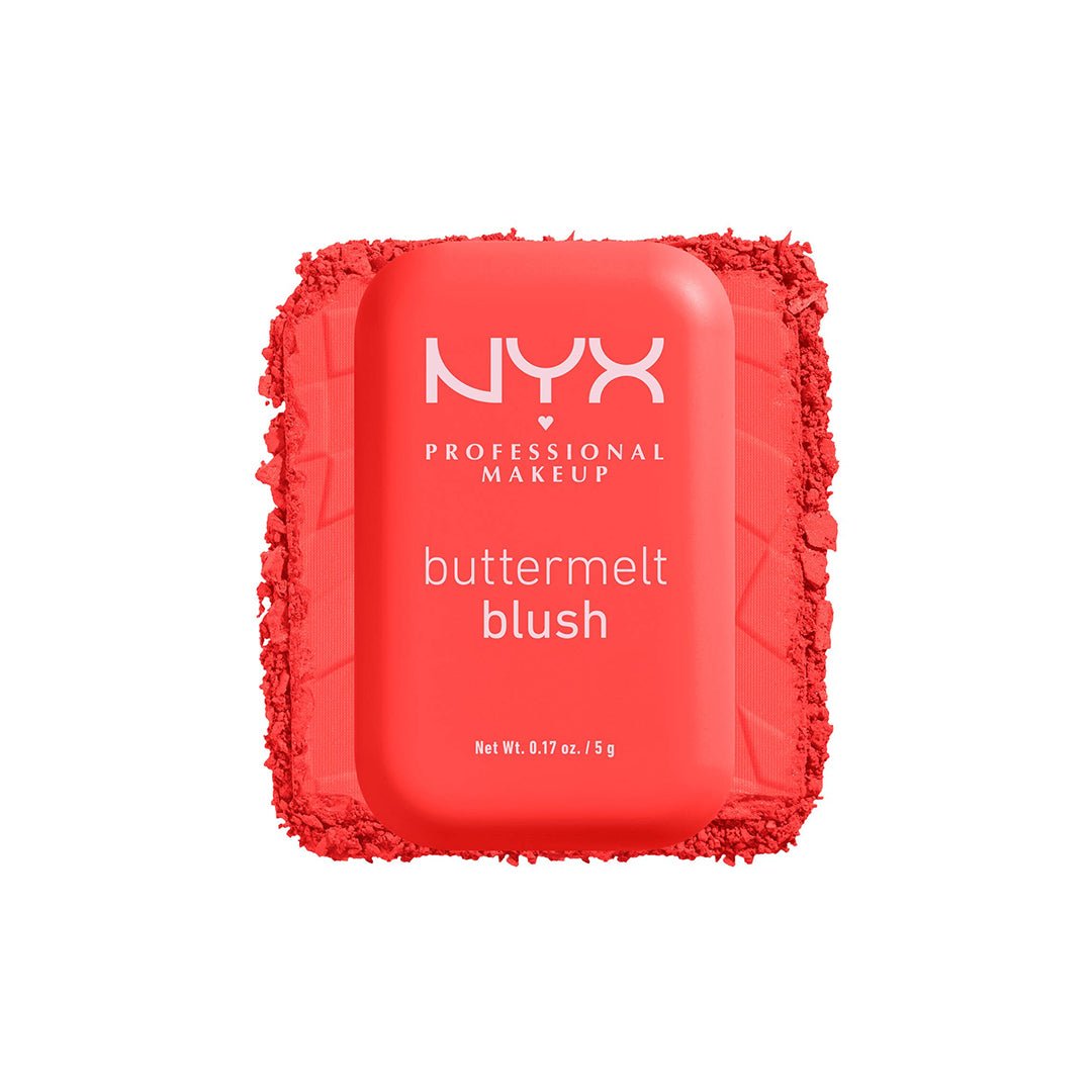 NYX Buttermelt High-Pigment Blush Blush - XOXO cosmetics