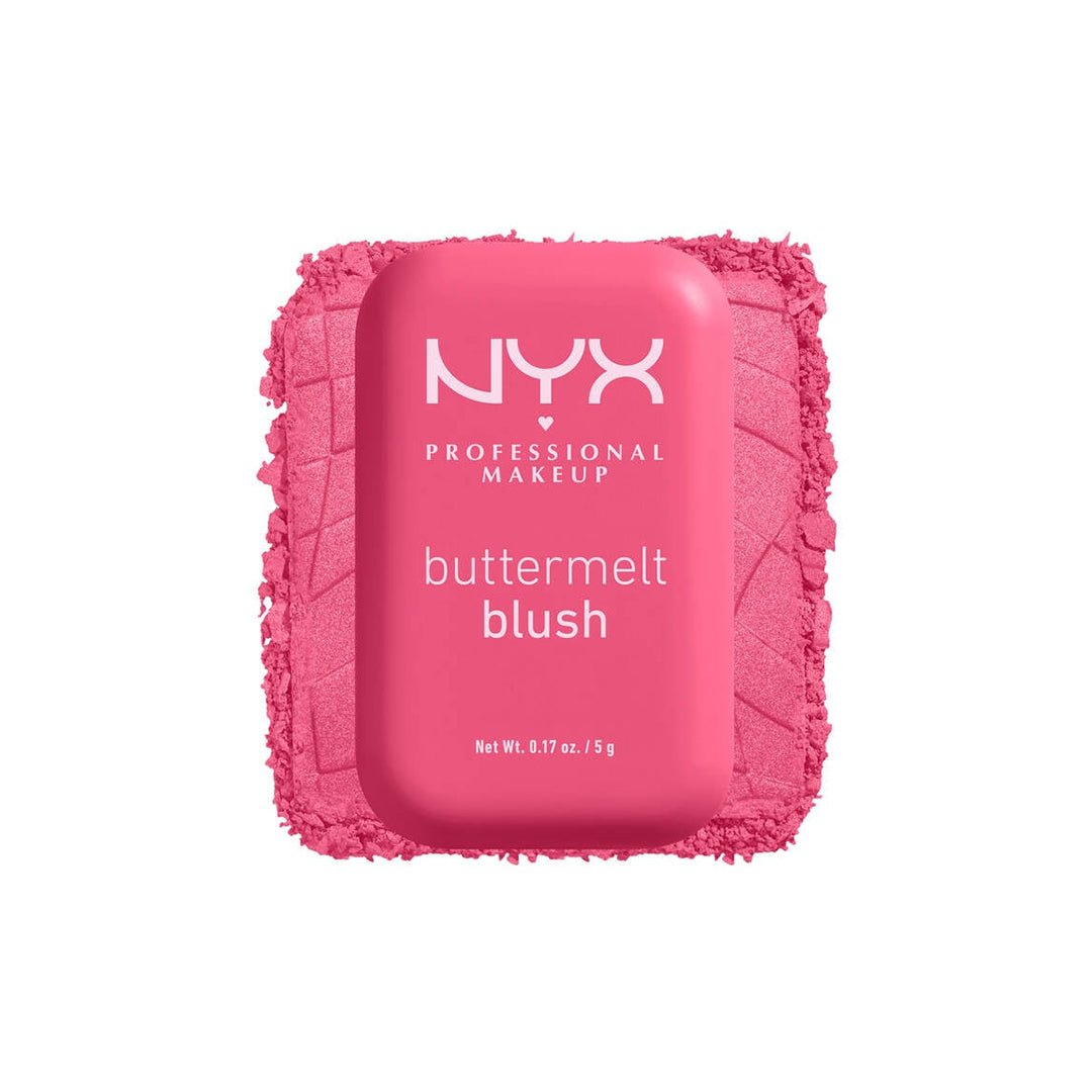 NYX Buttermelt High-Pigment Blush Blush - XOXO cosmetics