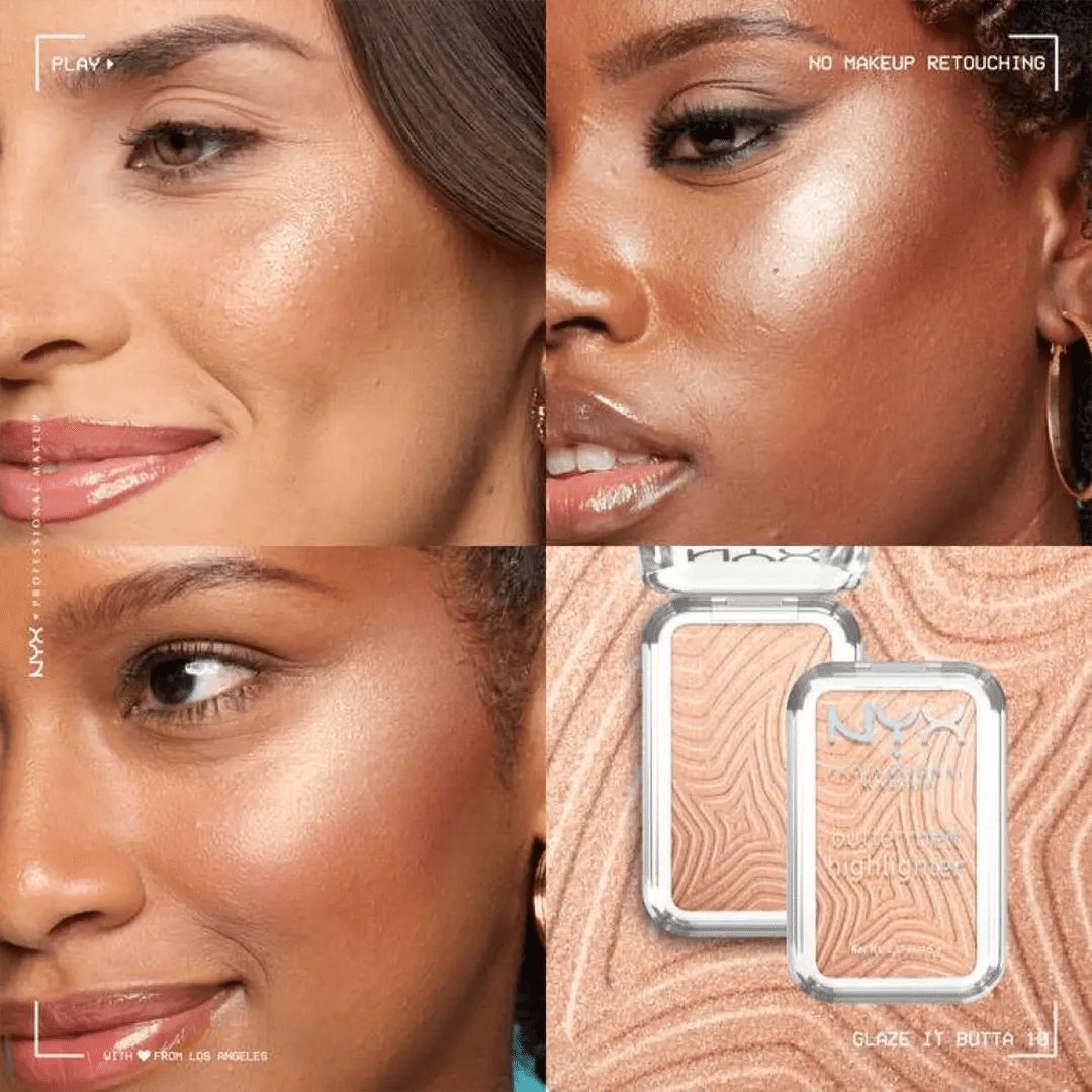 NYX Buttermelt Highlighter Highlighter - XOXO cosmetics