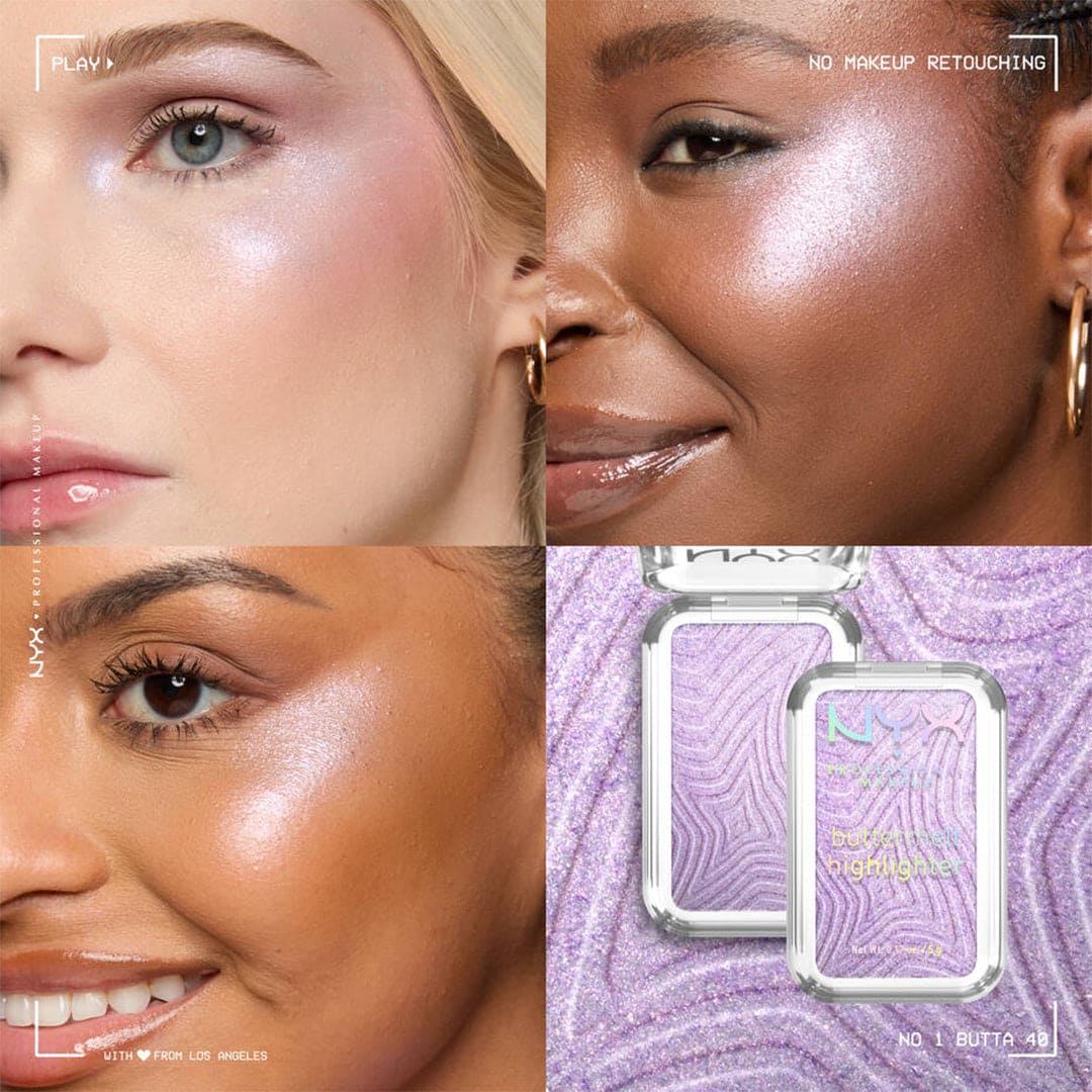 NYX Buttermelt Highlighter Highlighter - XOXO cosmetics