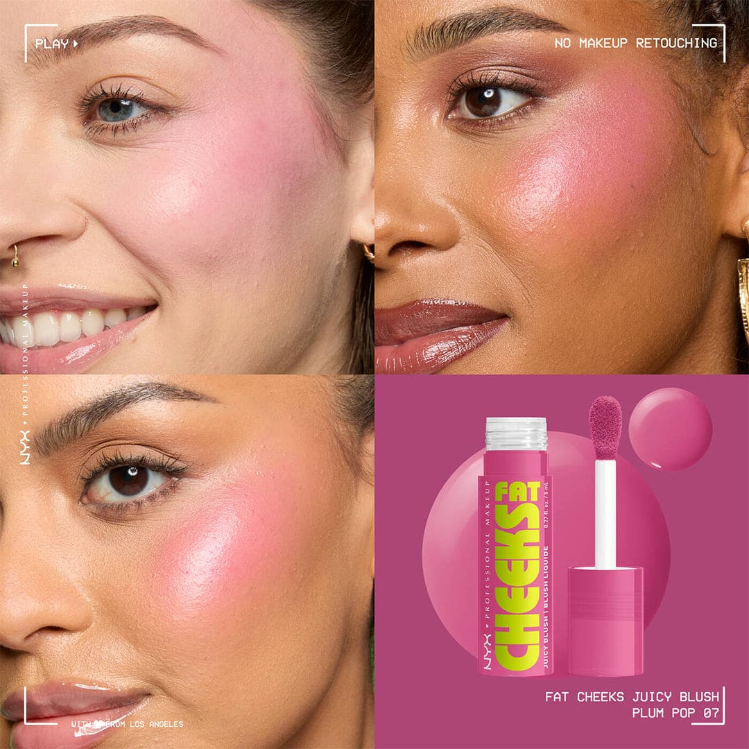 NYX Cheeks Fat Juicy Plump Blush Blush - XOXO cosmetics