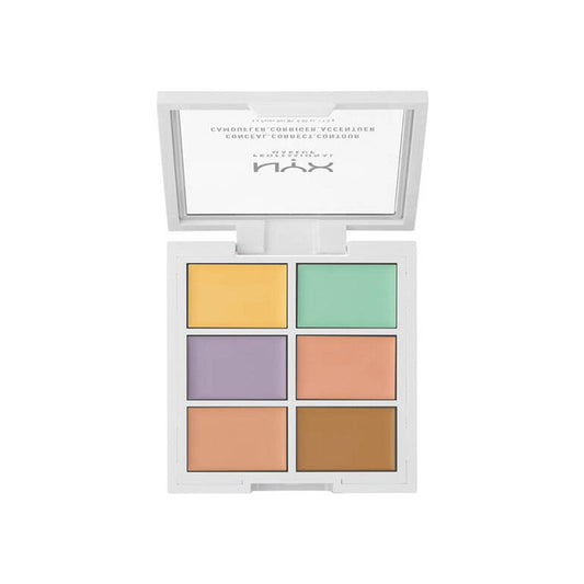 NYX Colour Correcting Concealer Palette Concealer - XOXO cosmetics