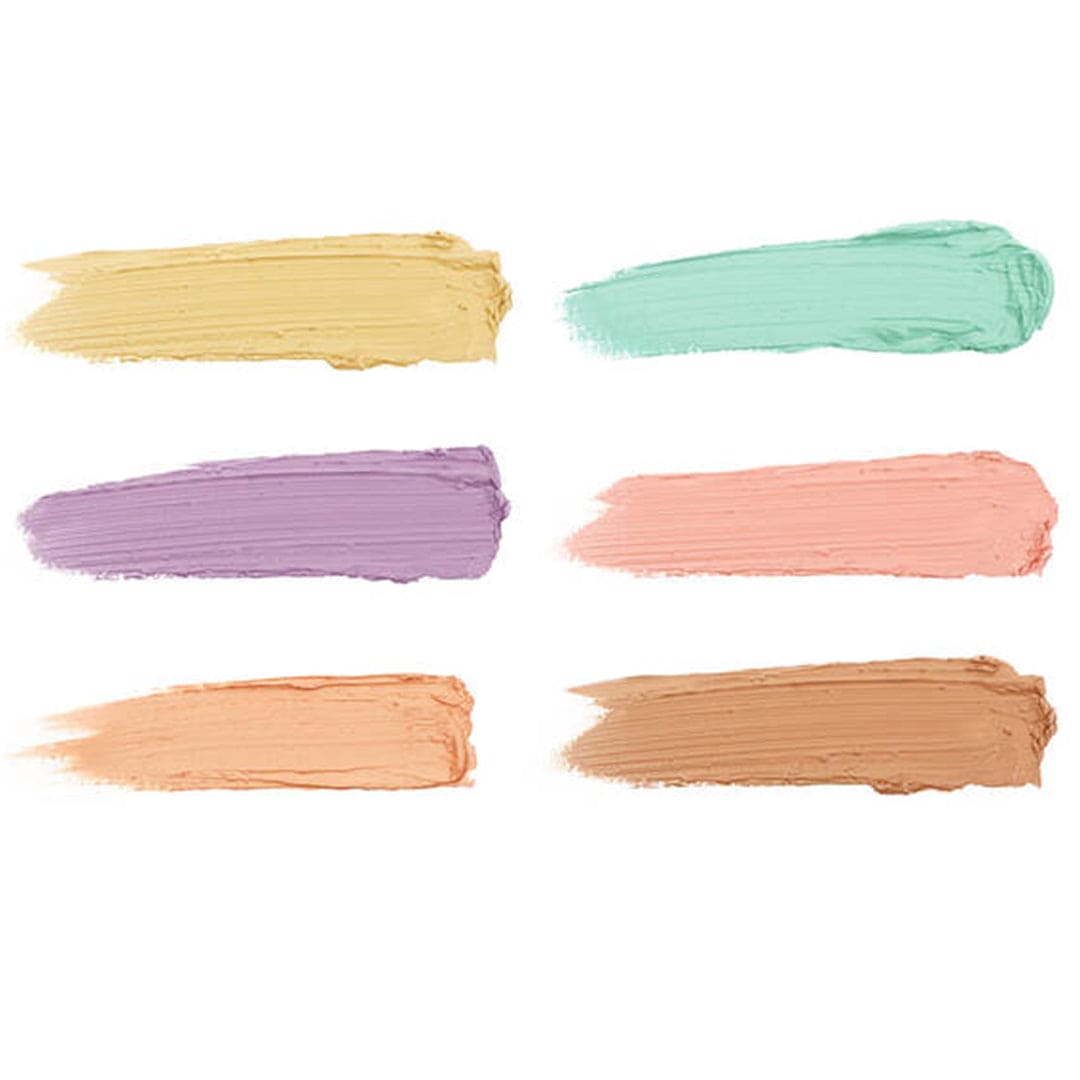 NYX Colour Correcting Concealer Palette Concealer - XOXO cosmetics