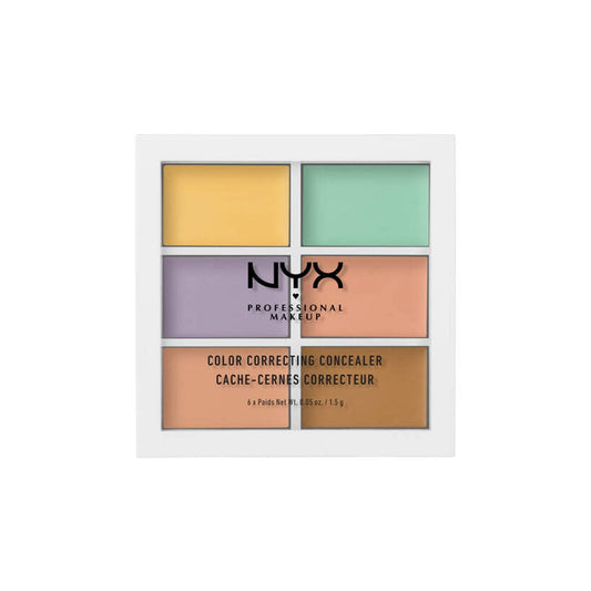 NYX Colour Correcting Concealer Palette Concealer - XOXO cosmetics