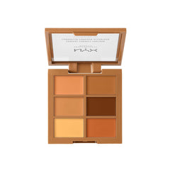 NYX Conceal.Correct.Contour Palette Concealer - XOXO cosmetics