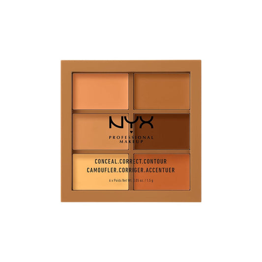 NYX Conceal.Correct.Contour Palette Concealer - XOXO cosmetics