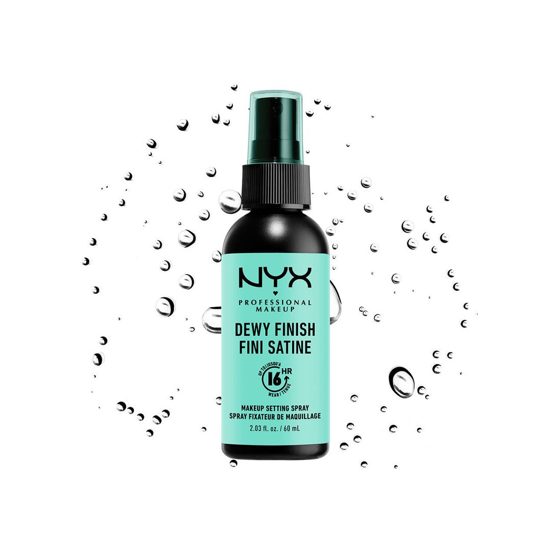 NYX Dewy Finish Makeup Setting Spray Setting & Fixing Spray - XOXO cosmetics